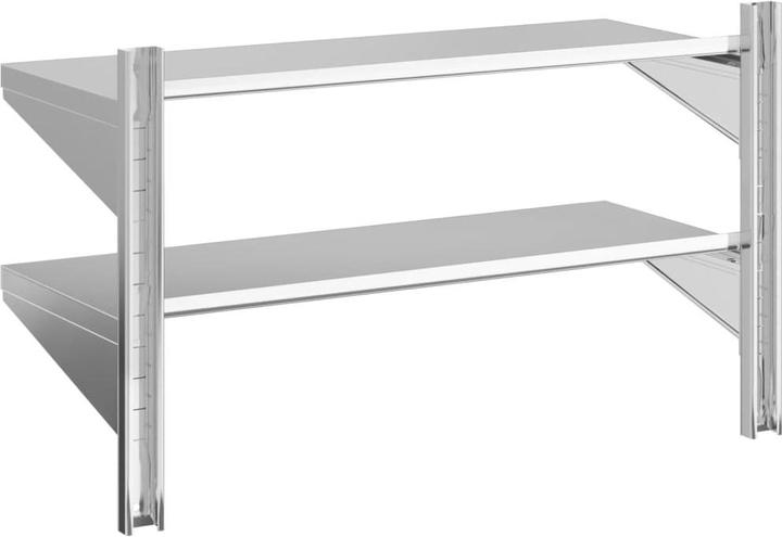 Immagine prodotto vidaXL Scaffale a muro con 2 ripiani Noble (100 x 40 x 60 cm)