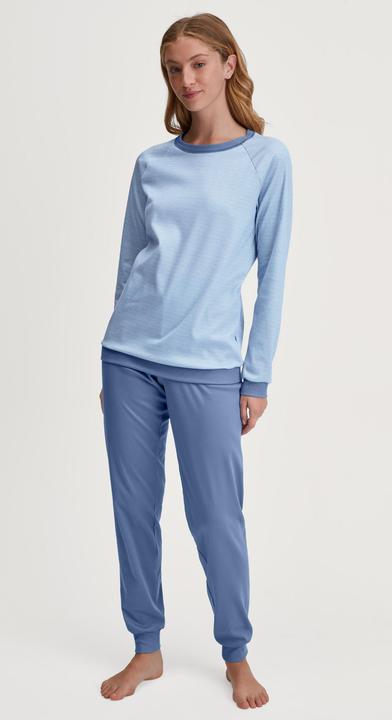 Produktbild Calida Midnight Stripes Bündchen-Pyjama (S)