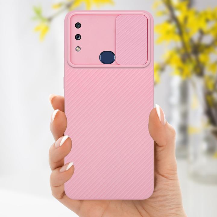 Produktbild Cadorabo Hülle für Samsung Galaxy A10s / M01s im TPU mit Kameraschutz LM009 Style (Samsung Galaxy A10s, Samsung Galaxy M01s)
