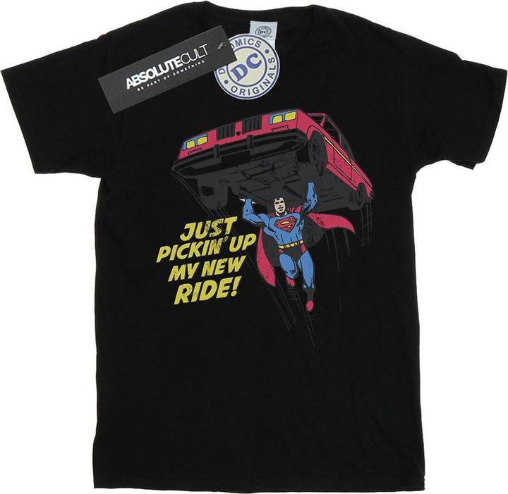 Produktbild Superman New Ride TShirt Jungen (116)