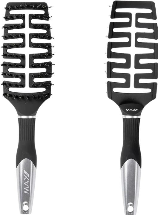 Produktbild Max Pro Detangler Brush Silver
