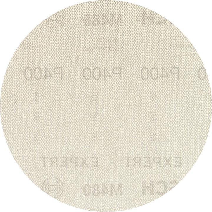 Image du produit Bosch Professional Zubehör Filet abrasif Expert M480 pour ponceuse excentrique, 125 mm, G 400, 50 pièces (400)