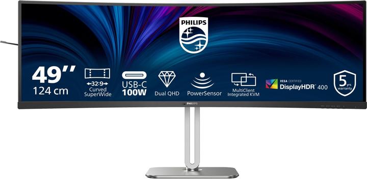 Produktbild Philips 5000 Series 49B2U5900C (5120 x 1440 Pixel, 48.80")