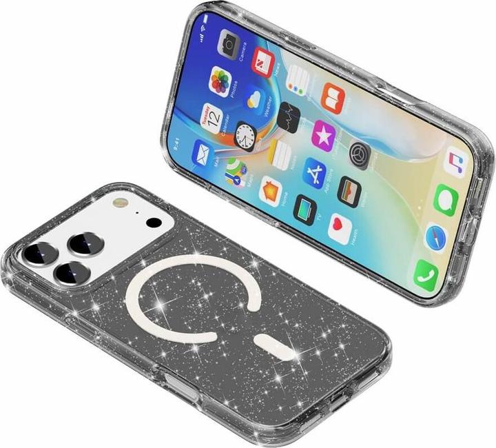 Produktbild Cover-Discount Glitzer Case mit MagSafe (Apple iPhone 17 Pro Max)