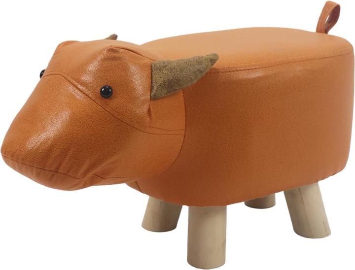 Actual product image HTI-Living Hocker für Kinder Tiermotiv Kuh (High chair)