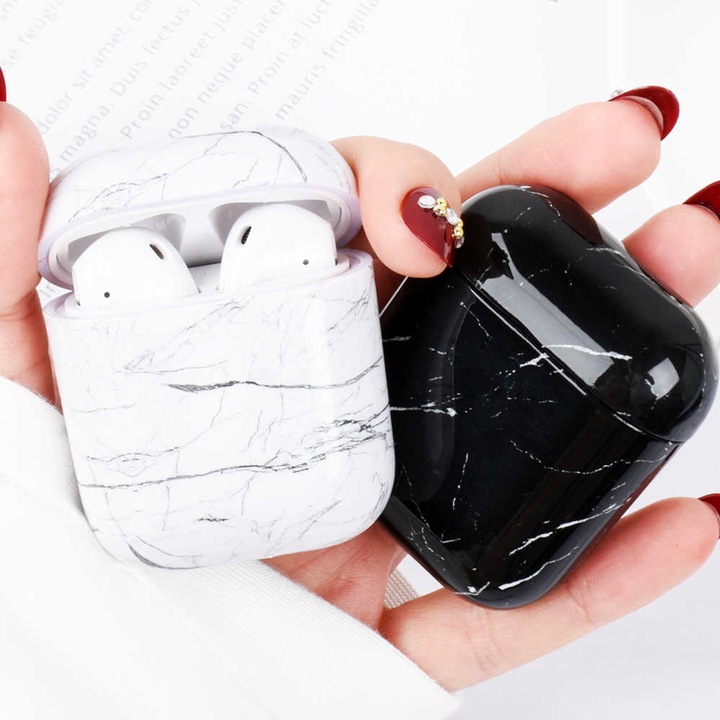 Produktbild PhoneLook Hülle Marble Türkis (Kopfhörer Hülle)