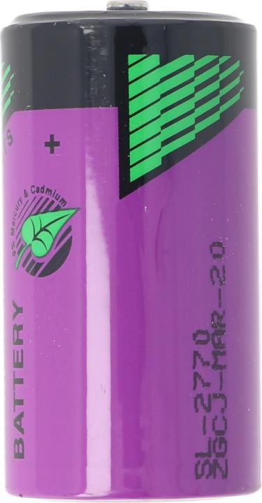 Actual product image Tadiran Battery SL2770/S, C, 3.6V, 8500mAh Bulk (1-Pack) (1 pcs., C, 8500 mAh)
