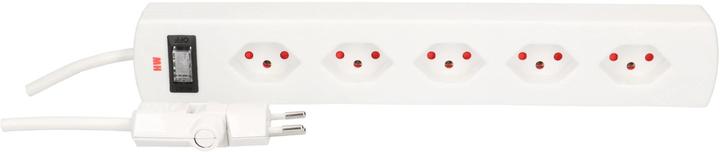 Produktbild Max Hauri Safety Line 90° mit Schalter (5 x, Typ 13, 2 m)
