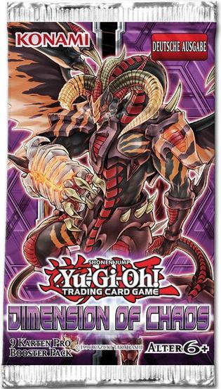 Image du produit Yu-Gi-Oh Dimension of Chaos Booster Display - 1ère édition -! - FR (Allemand, Affichage du booster)