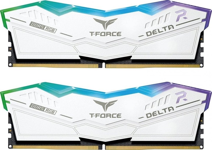 Actual product image Team Group T-Force Delta RGB (2 x 16GB, 6000 MHz, DDR5 RAM, DIMM)