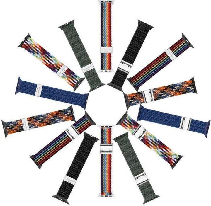 Immagine prodotto Dux Ducis Cinturino Mixture Pro (38 mm, 40 mm, 41 mm, Nylon)