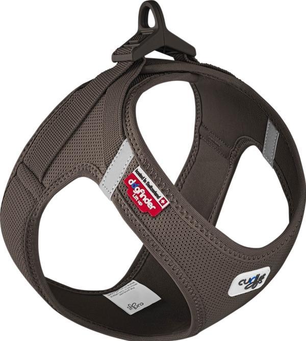 Image du produit Curli Vest Harnais pour chien Clasp Air-Mesh marron 2XS (XXS, Chien)