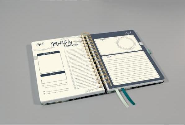 Image du produit Sigel Calendrier à spirales (A5, 1 semaine / 2 pages)