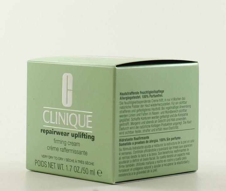 Actual product image Clinique Repairwear Uplifting (50 ml, 24h cream)