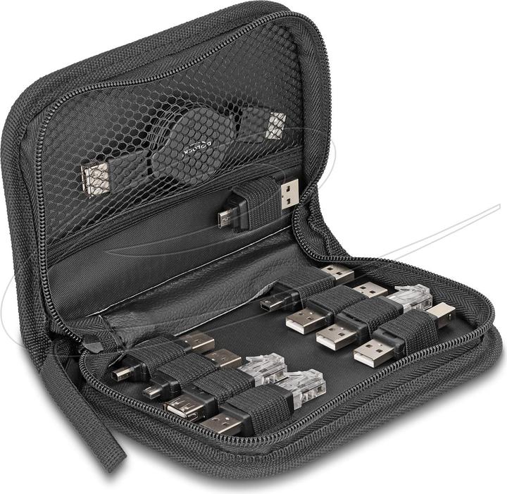 Produktbild Delock 10teiliges USB2.0 Adapterkit (USB-A, 10 Ports)