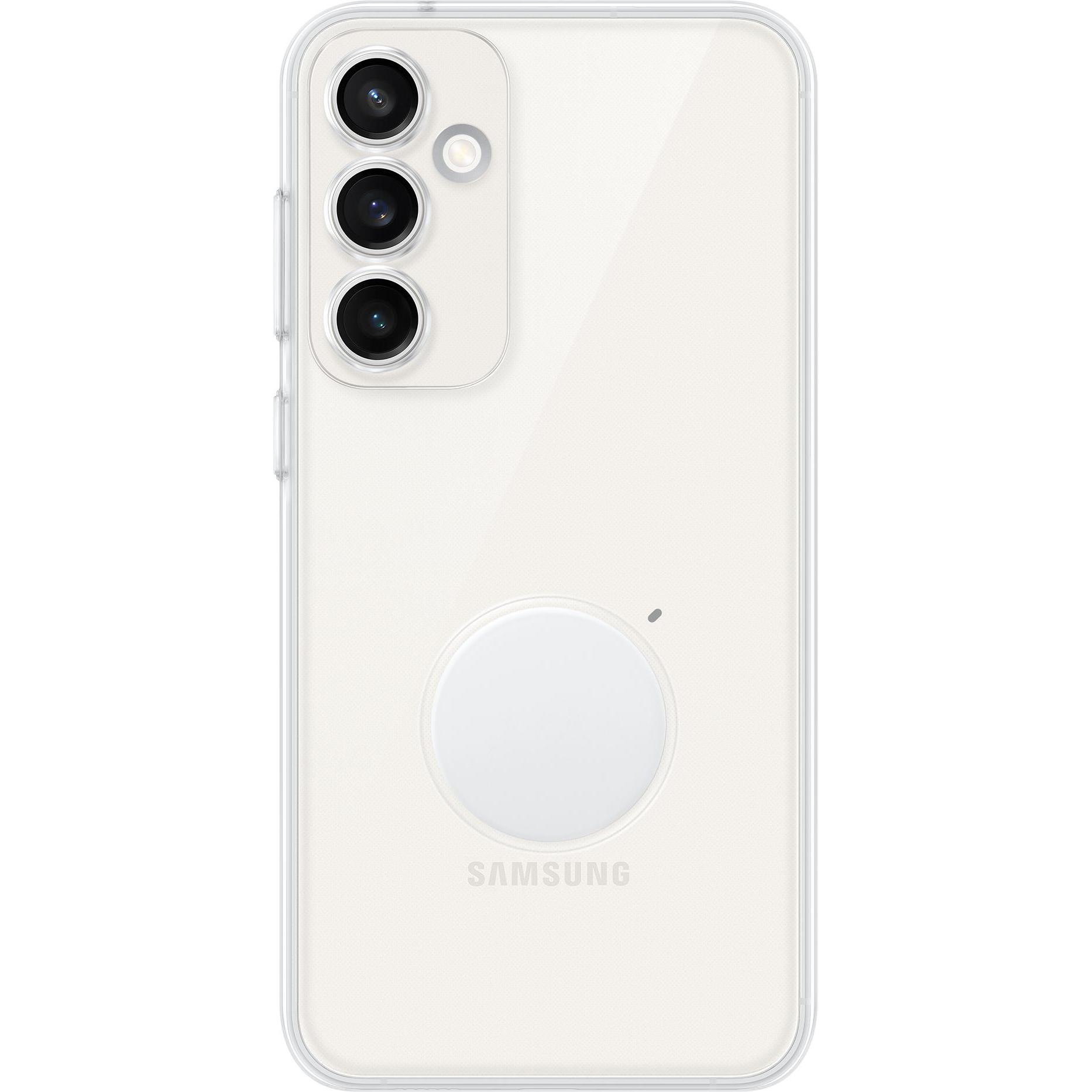 Samsung Gadget Cover (Samsung Galaxy S23 FE), Smartphone Hülle, Transparent