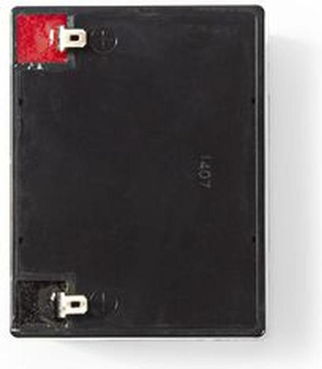 Immagine prodotto Nedis Batteria al piombo ricaricabile | Piombo-Acido | Ricaricabile | 12 V | 5000 mAh (1 pz., 5000 mAh, Caricabatterie senza batteria)