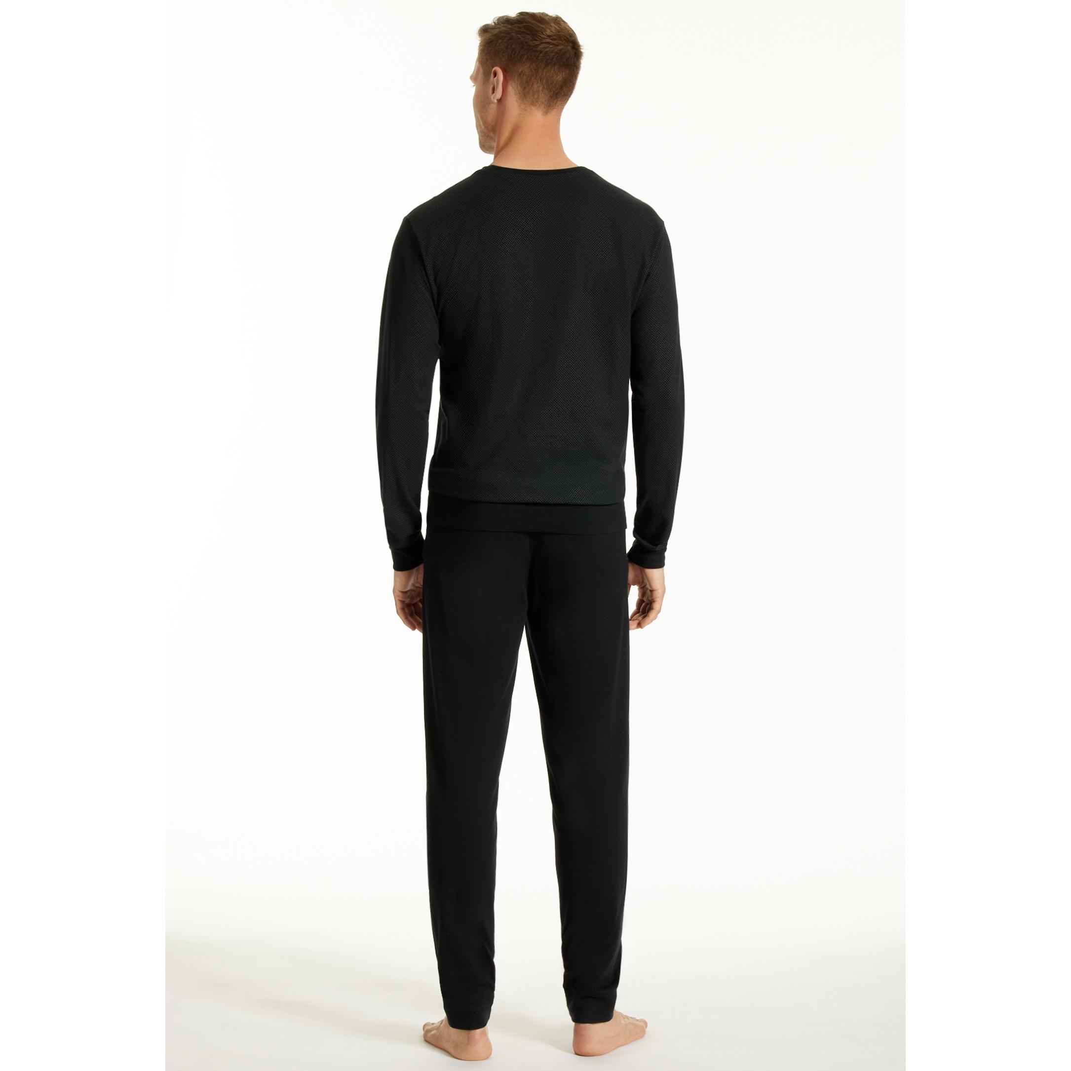 Thumbnail - Uncover by Schiesser, Herren, Pyjama, Schlafanzug, Schwarz, (XXL)