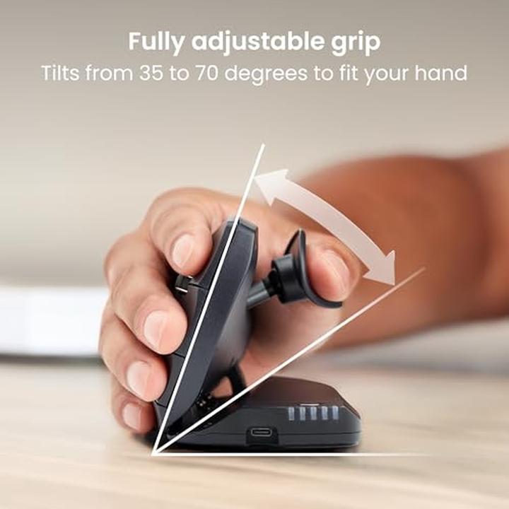 Actual product image Contour UniMouse wireless right-handed black (Wireless)