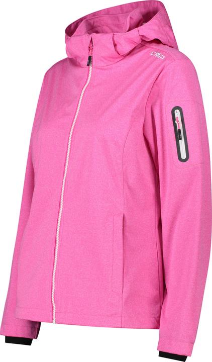 Immagine prodotto CMP Campagnolo Giacca donna Light Melange con cappuccio e zip (36)