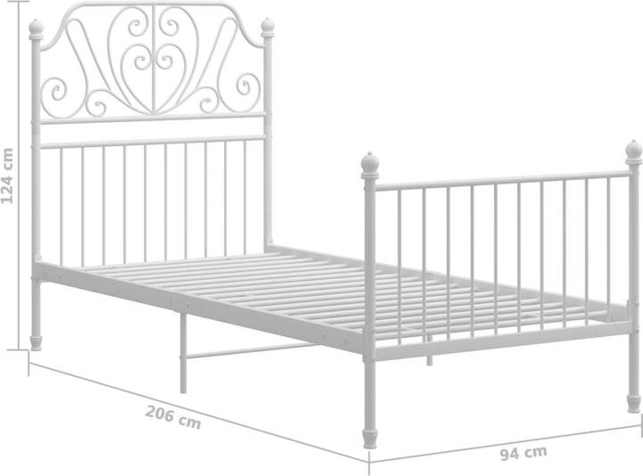 Image du produit vidaXL Bettrahmen (90 x 200 cm)