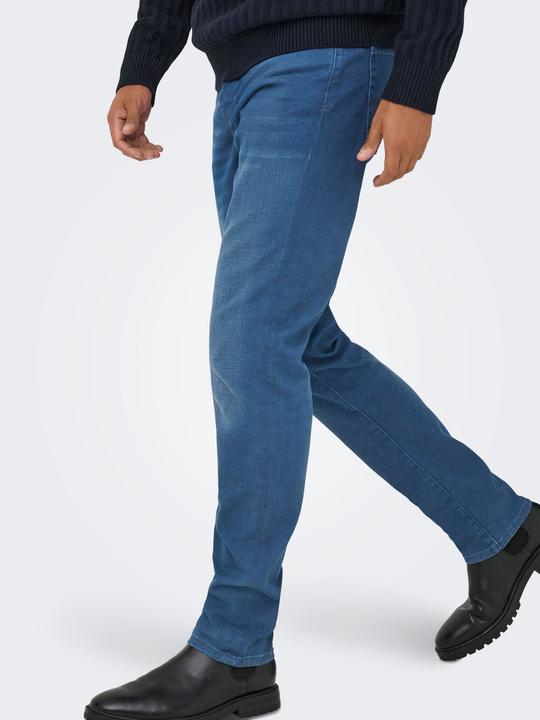 Actual product image Only & Sons Onsweft Jax MB Coat 9609 Cro Dnm Noos (W31/L30)