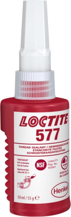 Loctite Thread sealant (Yellow, 50 ml)