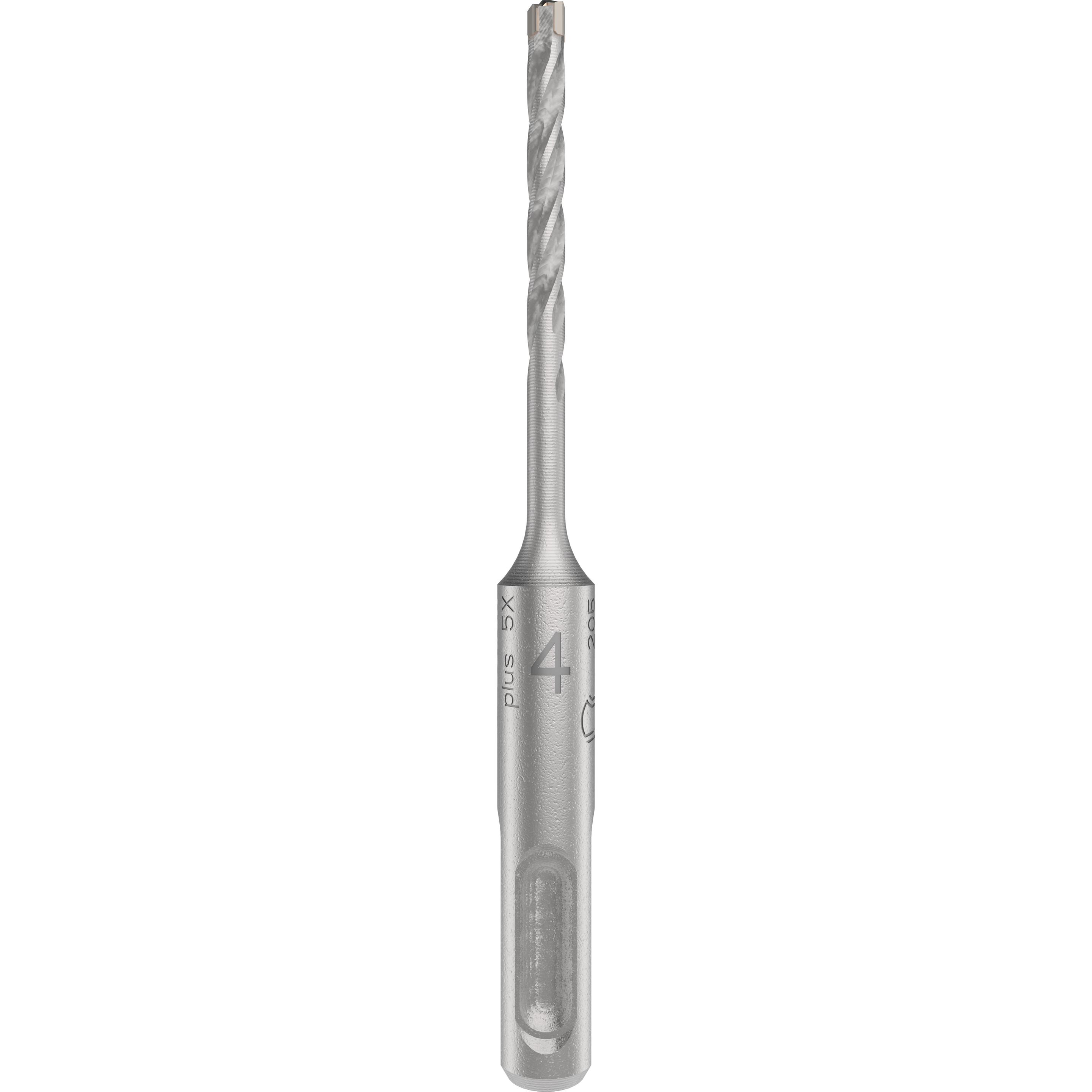 Bosch Professional Zubehör, Bohrereinsatz, PRO SDS plus-5X Hammerbohrer, 4 x 50 x 110 mm (4 Millimeter)