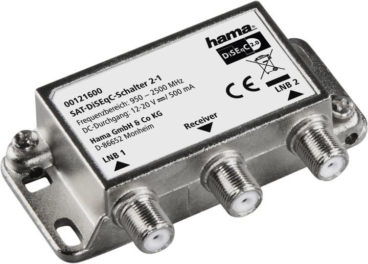 Produktbild Hama SAT-DiSEqC (Multischalter)