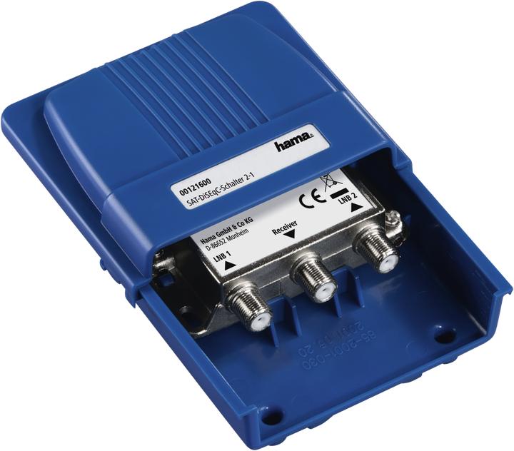 Produktbild Hama SAT-DiSEqC (Multischalter)