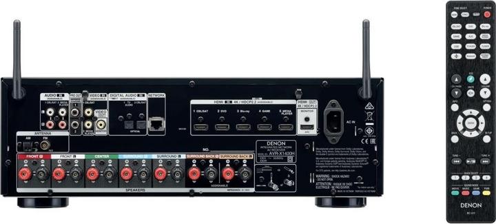 Actual product image Denon Avr-X1400h (7.2 channels, FM)