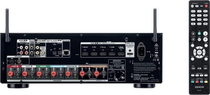 Immagine prodotto Denon Avr-X1400h (7.2 canali, FM)