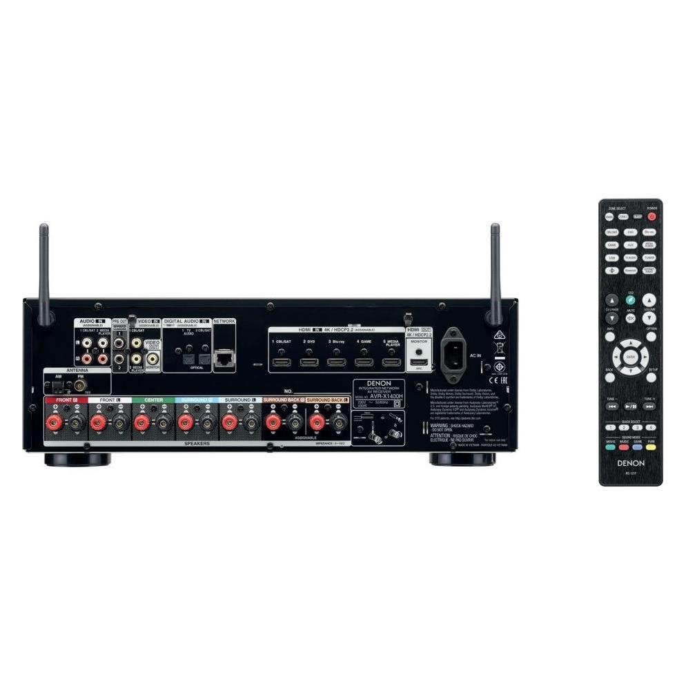 Denon Avr-X1400h - buy at Digitec - Digitec