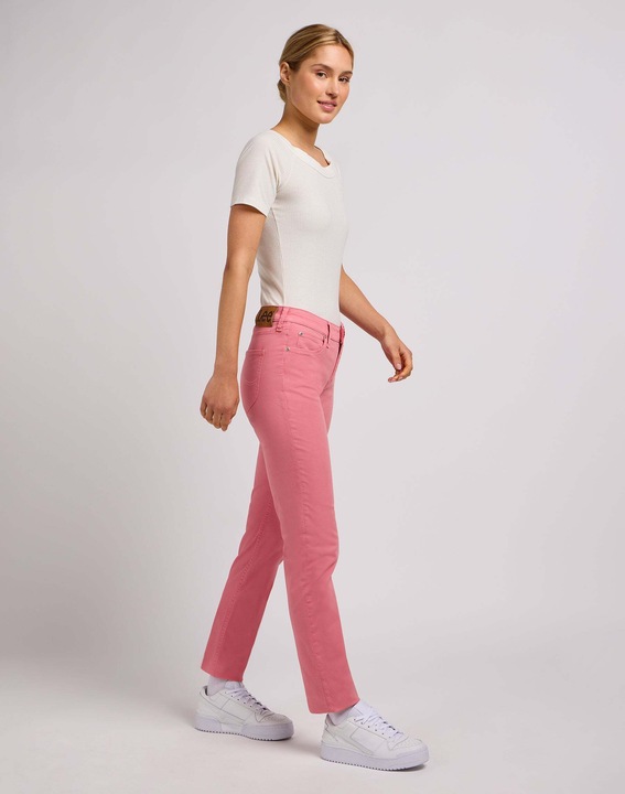 Actual product image Lee Trousers Marion Straight (27)