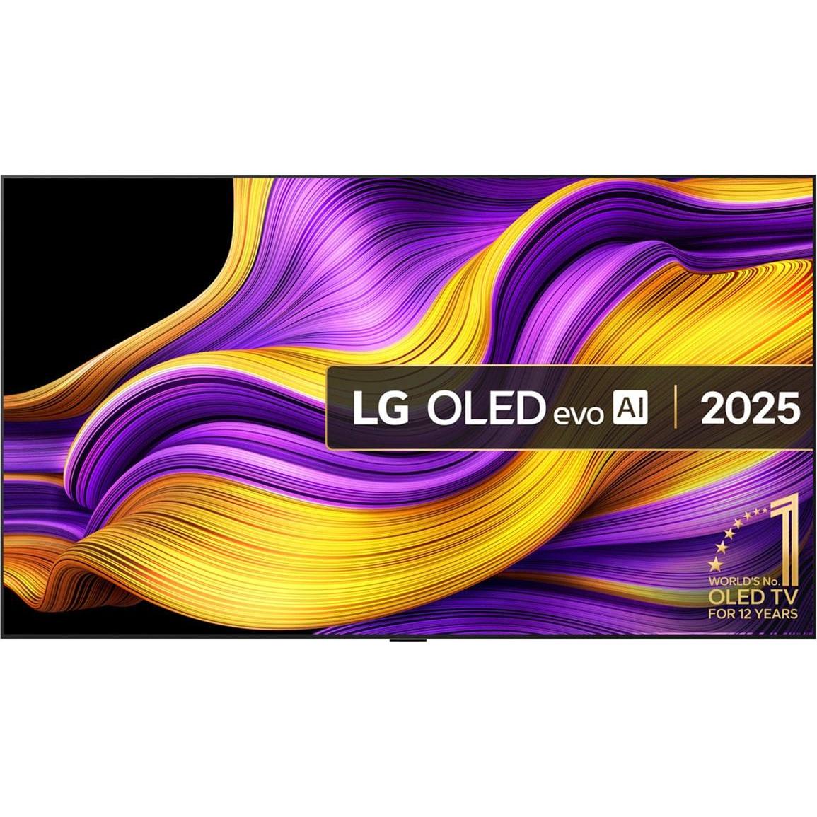 LG OLED83G58LW (83", OLED, 4K, 2025), TV, Schwarz