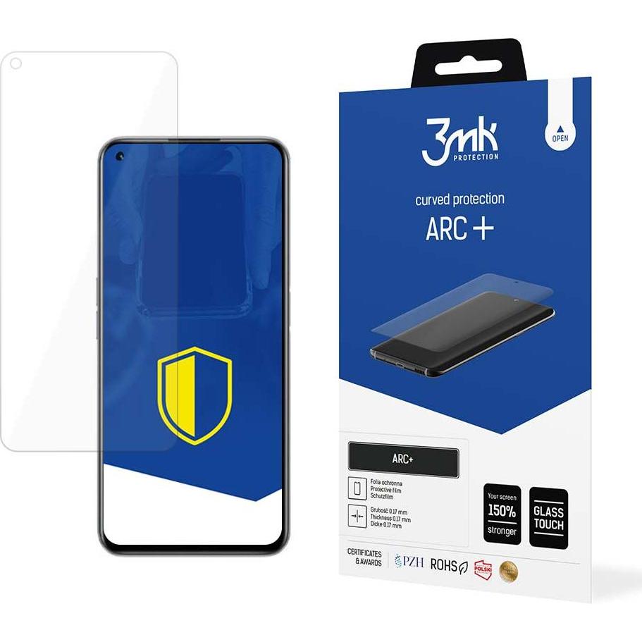 3MK Realme Q5 – ARC+ (1 Stück, Realme Q5), Smartphone Schutzfolie