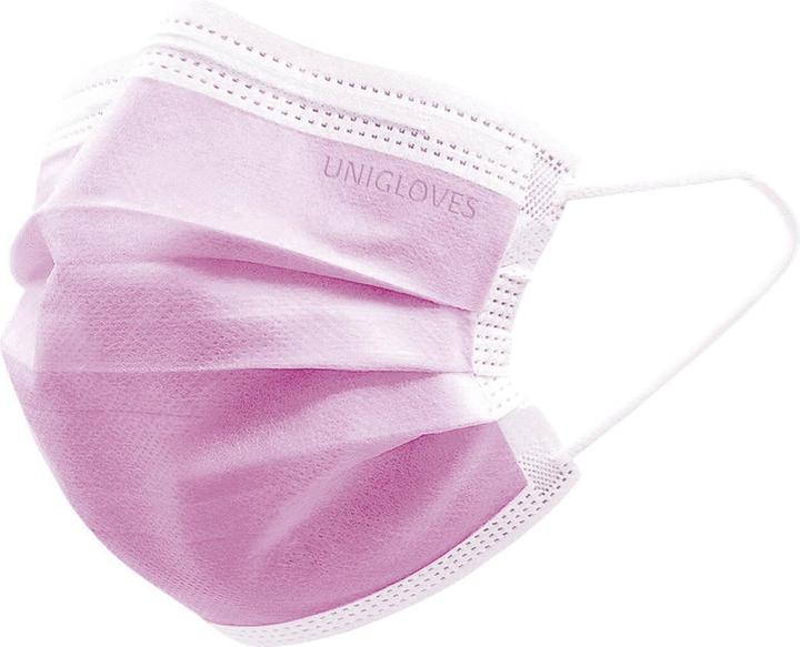 Produktbild Unigloves Maske Typ IIR PINK -50 Stk. (50 x)