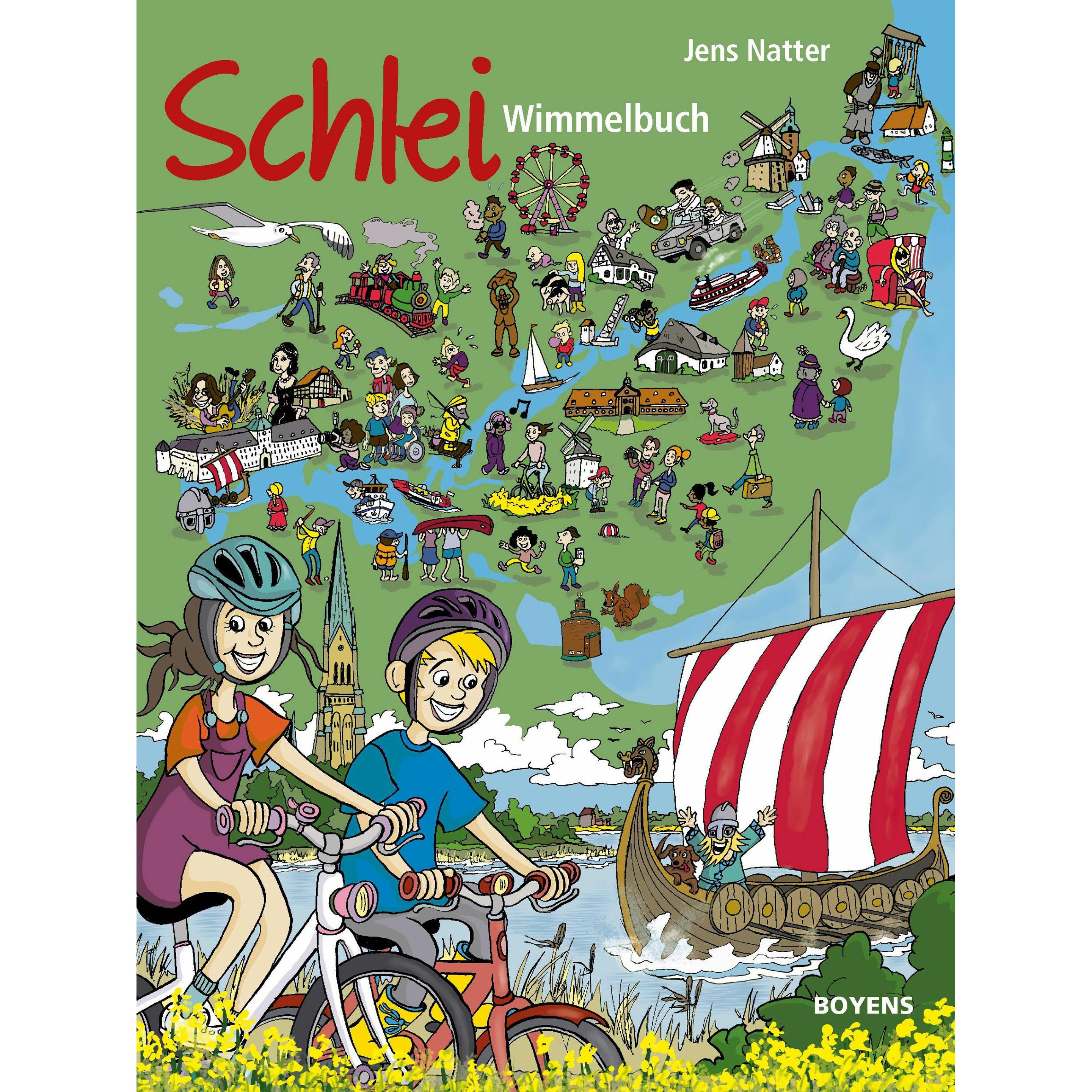 Wimmelbuch Schlei, Ratgeber von Jens Natter