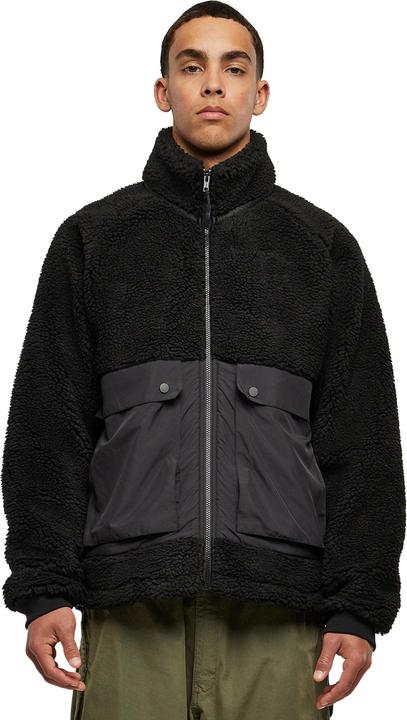 Produktbild Urban Classics Short Raglan Sherpa Jacket (3XL)