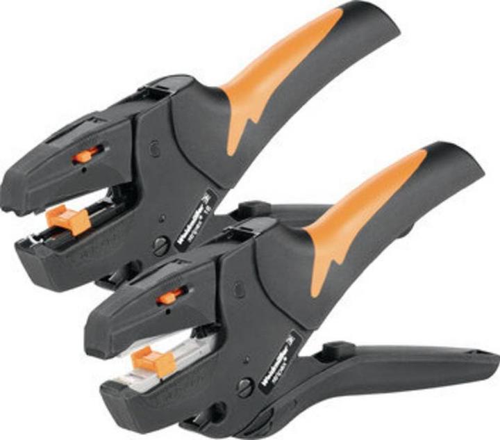 Produktbild Weidmüller Abisolierzange automatisch - 0.08-10.0 mm² - gerade (190 mm)