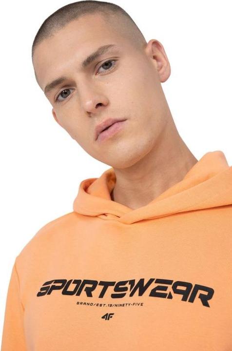 Produktbild 4F Herren Pullover M266 Lachs 4FSS23TSWSM266 64S (L) (L)