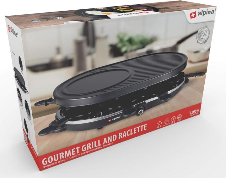 Produktbild Alpina Garden Raclette-Grill