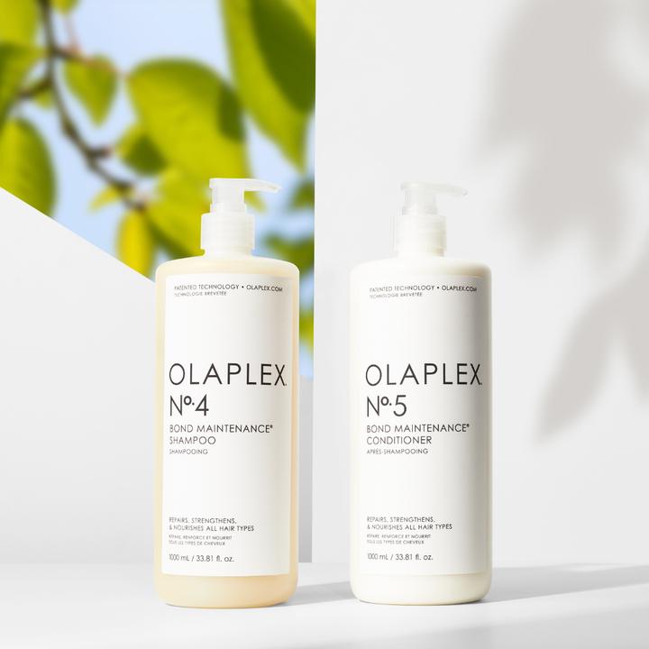 Actual product image Olaplex Bond Maintenance No. 4 (1000 ml, Liquid shampoo)