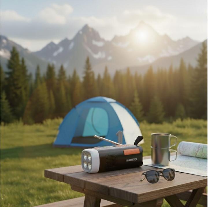 Actual product image Marmitek RESQ 200 (DAB, Bluetooth)