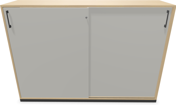 Image du produit Narbutas Choice Armoire à portes coulissantes (160 x 40 x 111,5 cm)