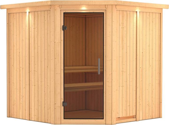 Immagine prodotto Karibu Jarin con corona sul tetto (Senza forno)