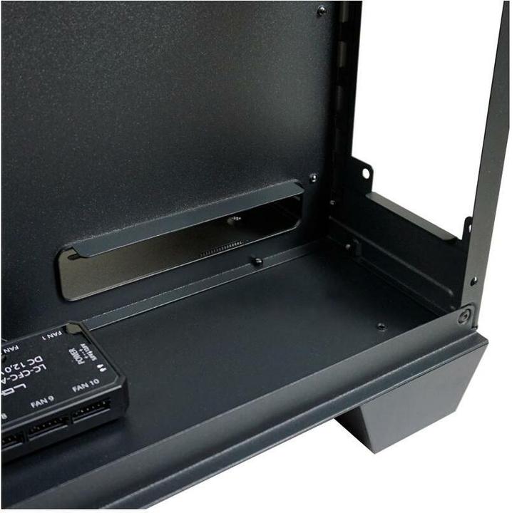 Actual product image LC-Power Gaming 809B Dark Storm X (mATX, Mini-ITX, ATX, E-ATX)