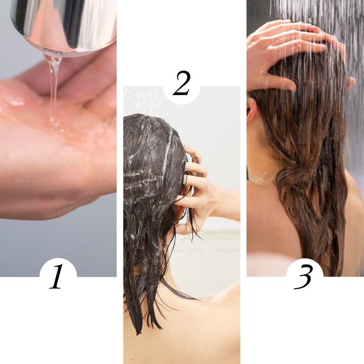 Actual product image Wella System Professional (Liquid shampoo, 250 ml)