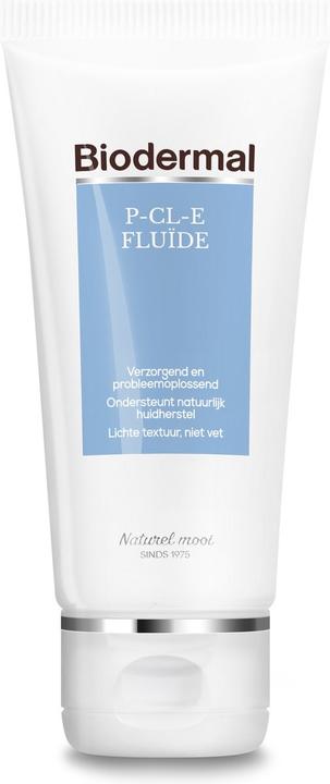 Actual product image Bioderma Biodermal P-Cl-E Fluid - Day Cream - And Night Cream With Glycerine - 50ml Tube (50 ml)