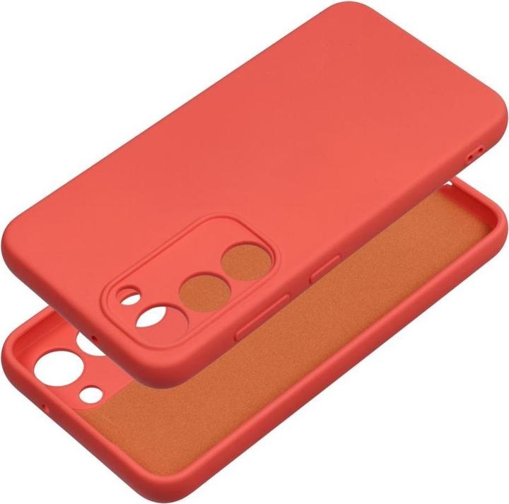 Produktbild Back panel cover OEM SILICONE case for SAMSUNG S23 peach (Samsung Galaxy S23+)